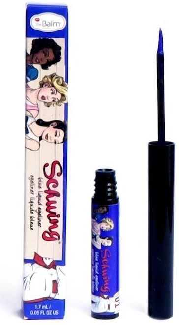 theBalm Schwing! BLUE liquid eyeliner