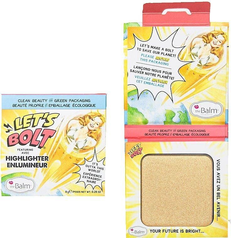 theBalm Let's Bolt Highlighter, Shimmer en Oogschaduw 8 gr