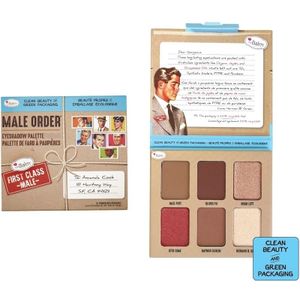 theBalm Male Order "First Class" Oogschaduw 13.2 g 0