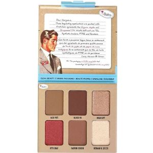 the Balm Male Order First Class Eyeshadow Palette