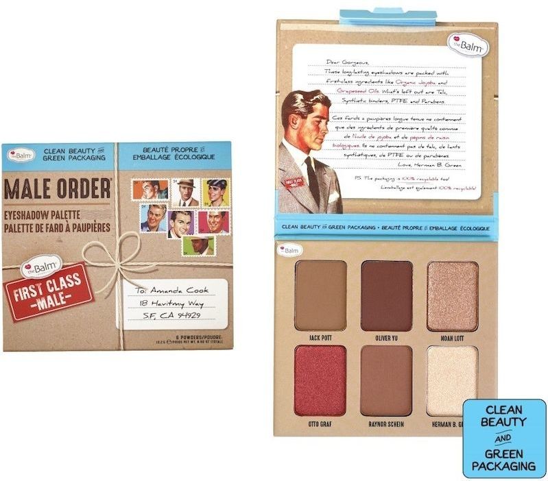 theBalm Male Order "First Class" Oogschaduw 13.2 g 0