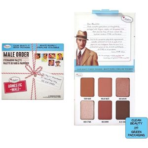 theBalm - Eyeshadow Palette Male Oogschaduw 13.2 g 0