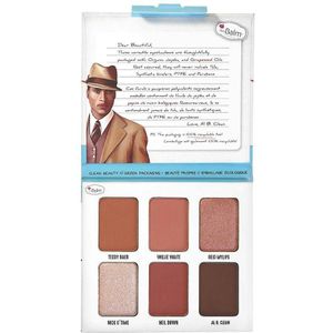 theBalm Male Order® Domestic Male Oogschaduw Palette 13,2 g