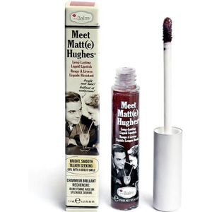 theBalm Meet Matt(e) Hughes Long Lasting Liquid Lipstick Langaanhoudende Vloeibare Lippenschift Tint Fierce 7.4 ml