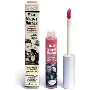 The Balm Lippen Lipgloss MeetMatteHughes Liquid Lipstick No. 20 Genuine