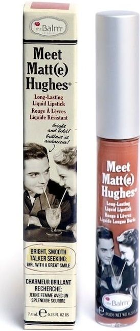 theBalm Meet Matt(e) Hughes Lipstick 7.4 ml HUMBLE