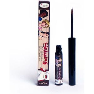 theBalm - Schwing® Liquid Eyeliner - Vloeibare Eyeliner - Tint Brown - 1.7 ml
