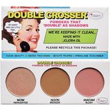 the Balm Double Crosser Highlighter, Bronzer & Blush Palette