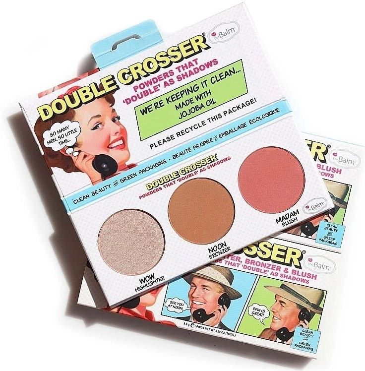theBalm - Double Crosser® - Bronzer - 8,5 g