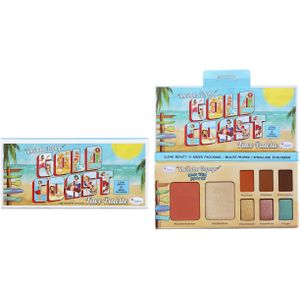 The Balm Ogen Oogschaduw Gold Coast Face Palette 10 g (€ 2.053,00 / 1 kg)