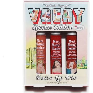theBalm Voyage Matte Lip Trio Set Sets 0