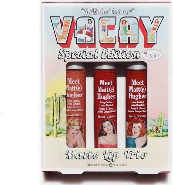 theBalm Voyage Matte Lip Trio Set Sets 0