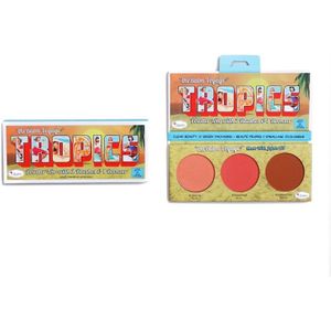 theBalm - Voyage Tropics - Bronzer en Blush - 8,5 g