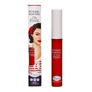 theBalm Purseworthy Hydraterende Lipgloss met Shea Butter Tint Sling 7 ml