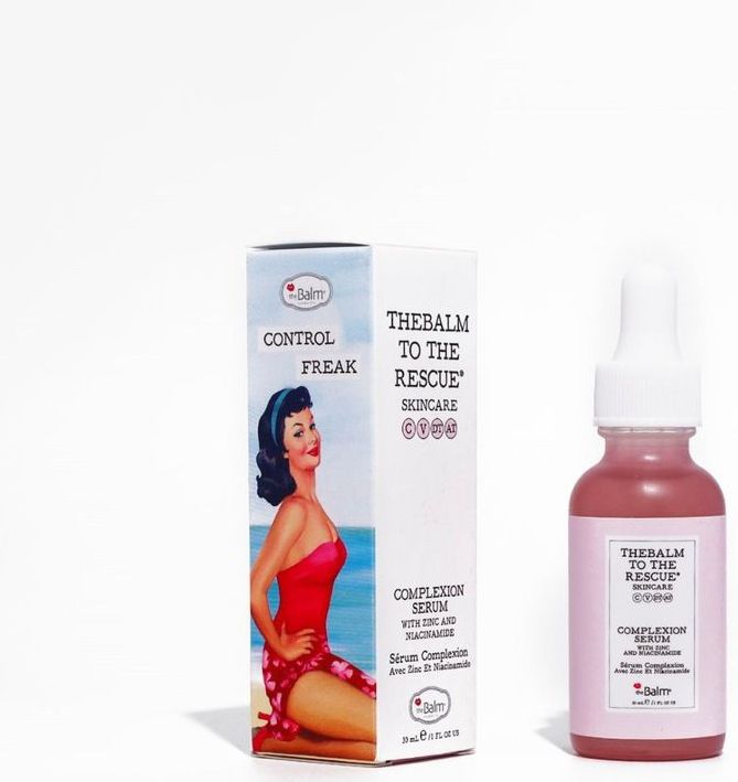 theBalm Complexion Serum Glow Serum 30 ml Wit