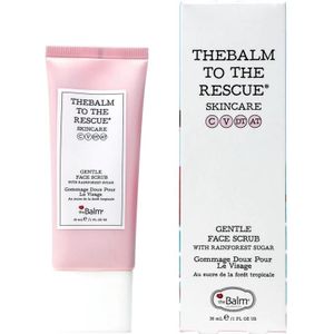 theBalm To The Rescue® Gentle Face Scrub Zachte Reinigingspeeling voor het Gezicht 30 ml
