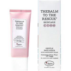 The-Balm - Gentle Face Scrub - Lichtroze - Gezichtscrub - 30 ml