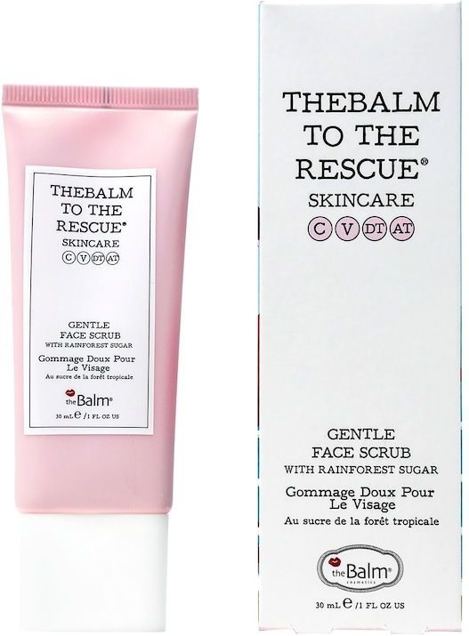 The-Balm - Gentle Face Scrub - Lichtroze - Gezichtscrub - 30 ml