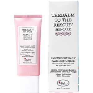 theBalm - To The Rescue® - Lichte Dagcrème - 30 ml - Met Peptiden en Ceramiden