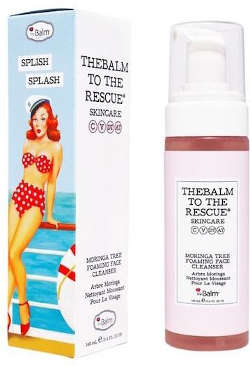 theBalm to the Rescue Moringa Tree Foaming Face Cleanser