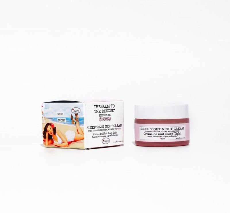 theBalm Sleep Tight Nachtcrème 30 ml Zilver