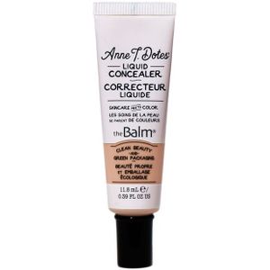 theBalm Anne T. Dotes® Liquid Concealer Vloeibare Concealer voor Volledige Dekking Tint #18 Light 11,8 ml