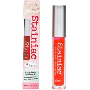 theBalm Stainiac® Lip And Cheek Stain multifunctionele lip- en gezichts make-up Tint Prom Queen 4 ml
