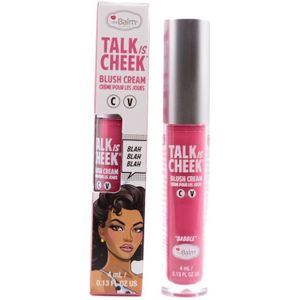 The Balm - Talk is Cheek Cream Blush - Blush - Veganistisch - Vrij van Parabenen