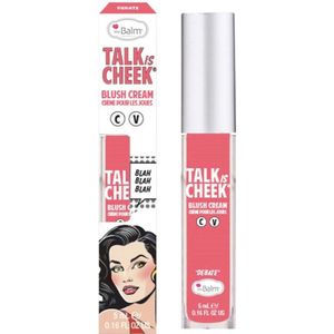 The Balm - Talk is Cheek - Crème Blush - 4,5 ml