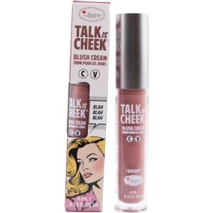 The Balm Gezicht Blush Talk is Cheek Cream Blush Gossip 4,5 ml ()