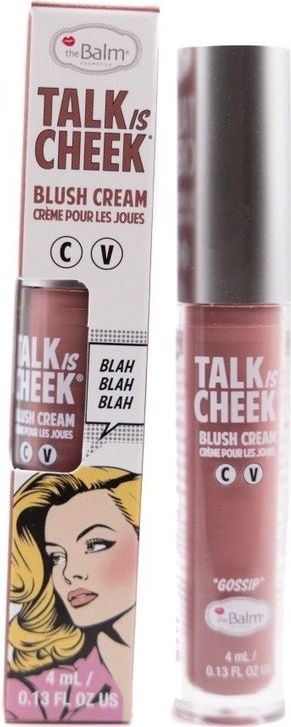 theBalm Blush Cream Talk is Cheek Promise 4.5 ml GOSSIP