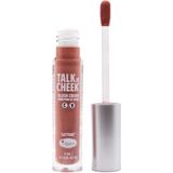 theBalm Blush Cream Talk is Cheek Promise 4.5 ml LECTURE