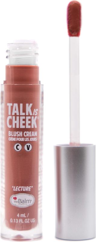 theBalm Blush Cream Talk is Cheek Promise 4.5 ml LECTURE
