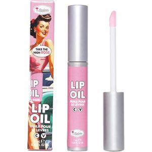Lip Oil - Take the High Rose