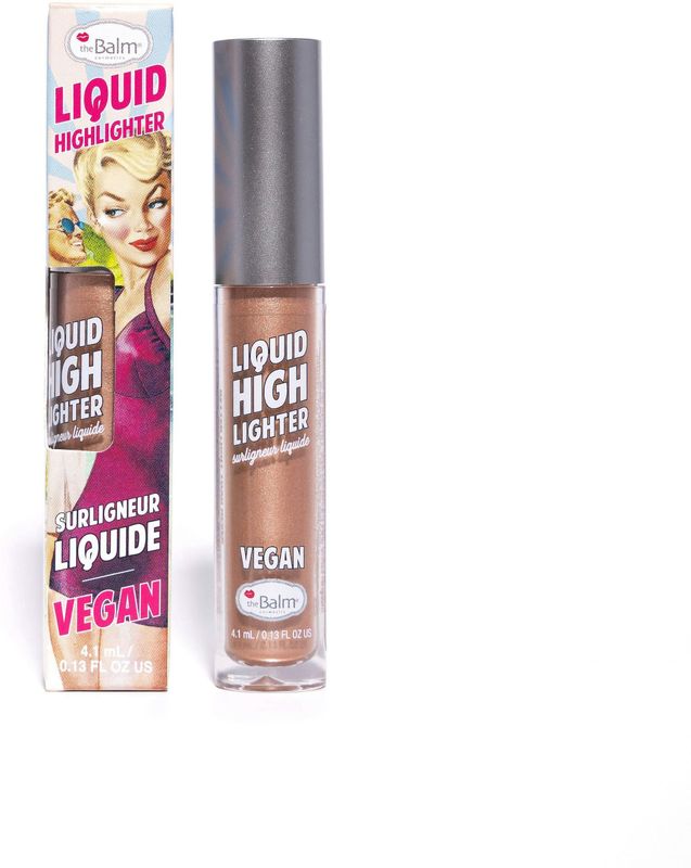 theBalm - Liquid Highlighter - 4,1 ml - Veganistisch - Glinsterende Pigmenten