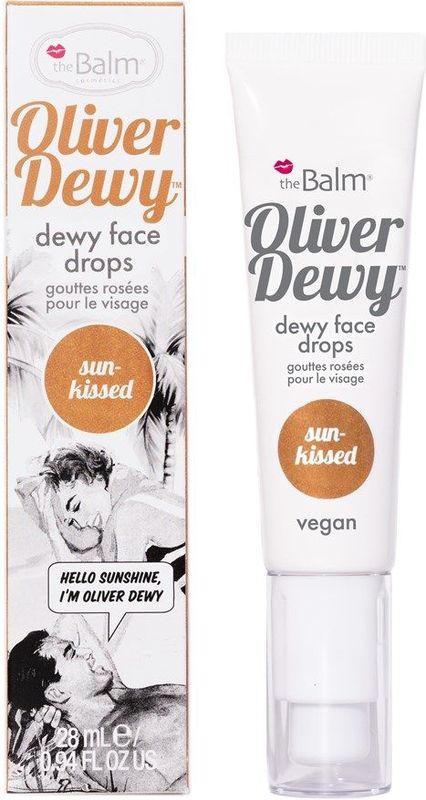 The Balm - Oliver Dewy - Gezicht Markeerstift - 28 ml - Vloeibare Highlighter