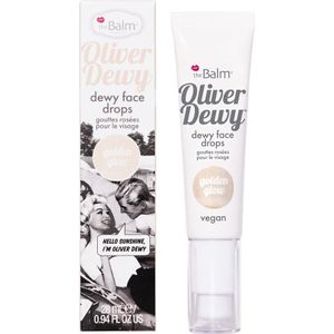 theBalm Oliver Dewy Gezichtsdruppel Highlighter 28 ml Gouden gloed