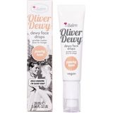 theBalm Oliver Dewy Gezichtsdruppel Highlighter 28 ml Peachy Keen