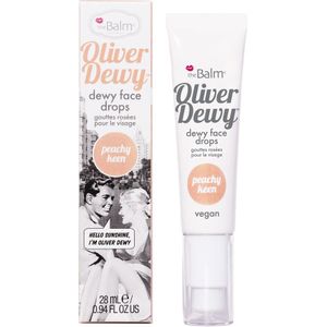 theBalm Oliver Dewy Gezichtsdruppel Highlighter 28 ml Peachy Keen