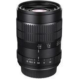 Venus Optic Laowa 60mm f/2.8-22 2x Ultra Macro, Sony E (Sony E, APS-C / DX), Objectief, Zwart