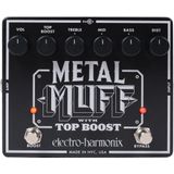 Electro Harmonix Metal Muff Top Boost distortion pedaal