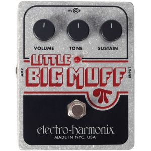 Electro Harmonix Little Big Muff Pi - Distortion voor gitaren