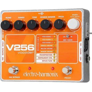 Electro Harmonix V256 Vocoder with Reflex-Tune - Effect-unit voor gitaren