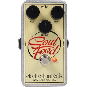 Electro Harmonix Soul Food Distortion/Fuzz/Overdrive - Distortion voor gitaren
