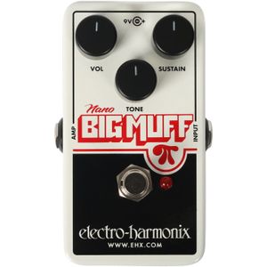 Electro Harmonix Nano Big Muff Pi distortion/sustainer