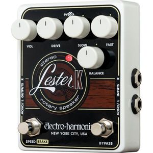 Electro Harmonix Lester K Stereo Rotary Speaker - Effect-unit voor gitaren
