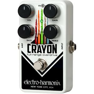 Electro Harmonix Crayon 69 Full-Range Overdrive effectpedaal