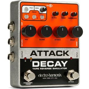 Electro Harmonix Attack Decay pedaal voor elektrische gitaar