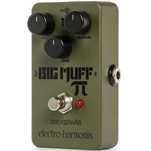 Electro Harmonix Green Russische Big Muff vervorming voor gitaren