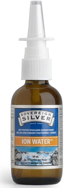 Sovereign - Silver Ion Water - Oorsmeer Verwijderaar - 59ml - Zilver